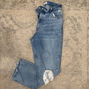 Abercrombie & Fitch High Rise Jeans
